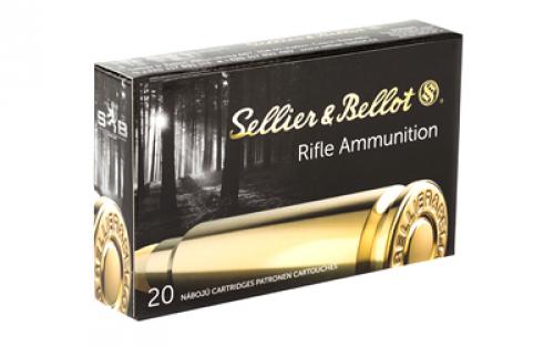 Sellier & Bellot Rifle, 7X57, 140 Grain, Soft Point, 20 Round Box SB757B