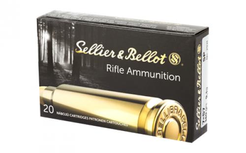 Sellier & Bellot Rifle, 7X57, 140 Grain, Soft Point, 20 Round Box SB757B