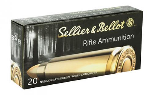 Sellier & Bellot Rifle, 762X39, 124 Grain, Soft Point, 20 Round Box SB76239B