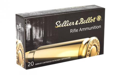 Sellier & Bellot Rifle, 7.62X54R, 180 Grain, Full Metal Jacket, 20 Round Box SB76254RA