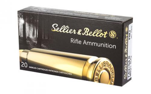 Sellier & Bellot Rifle, 7.62X54R, 180 Grain, Full Metal Jacket, 20 Round Box SB76254RA