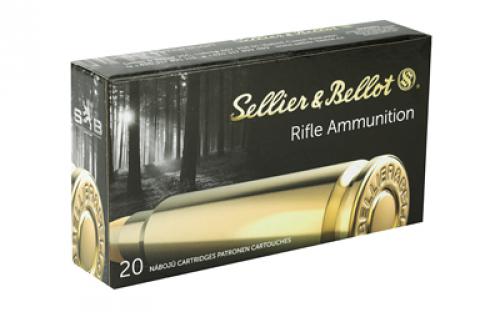 Sellier & Bellot Rifle, 7.62X54R, 180 Grain, Soft Point, 20 Round Box SB76254RB