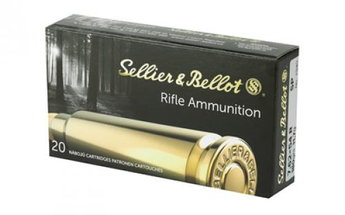 Sellier & Bellot Rifle, 7.62X54R, 180 Grain, Soft Point, 20 Round Box SB76254RB