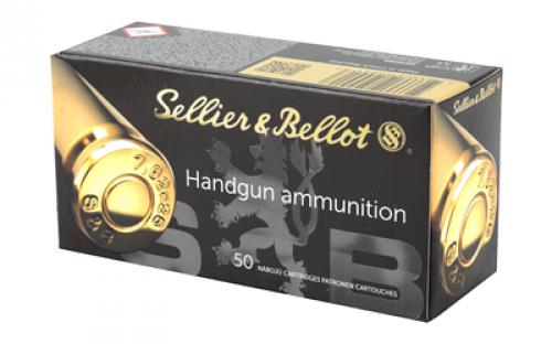 Sellier & Bellot Pistol, 7.62x25 Tokarev, 85 Grain, Full Metal Jacket, 50 Round Box SB762TOK