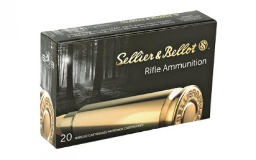 Sellier & Bellot Rifle, 7MM Rem, 140 Grain, Soft Point, 20 Round Box SB7B