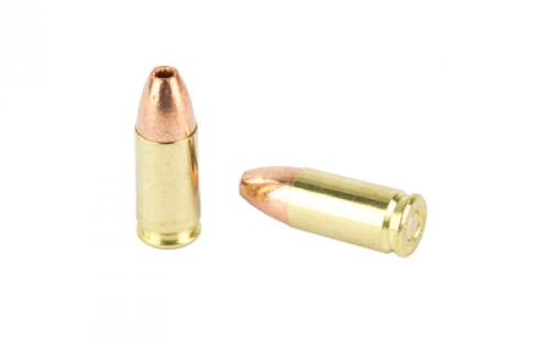 Sellier & Bellot XRG, 9MM, 100 Grain, Jacketed Hollow Point, 25 Round Box SB9XA