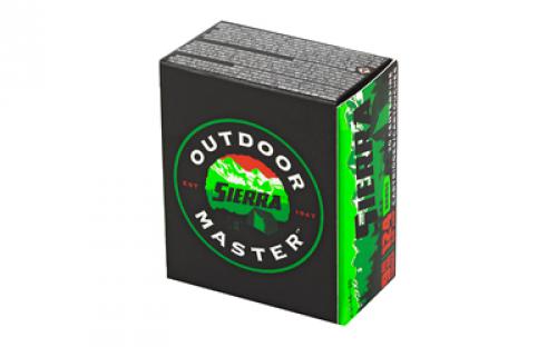 Sierra Bullets Outdoor Master, 9MM, 124Gr, Jacketed Hollow Point, 20 Round Box A8124--20