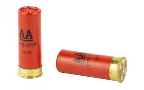 Winchester Ammunition AA Target, 12 Gauge, 2.75", #7.5, 2 3/4 Dram, 1.125 oz., Shotshell, 25 Round Box AA127