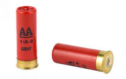 Winchester Ammunition AA Target, 12 Gauge, 2.75", #9, 2 3/4 Dram, 1.125 oz., Shotshell, 25 Round Box AA129