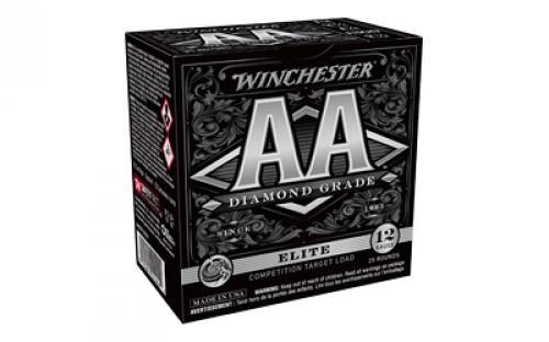 Winchester Ammunition AA Diamond Grade, 12 Gauge 2.75, #7.5, 1 1/8 oz, Shotshell, 25 Round Box AADG13007