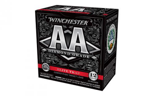 Winchester Ammunition AA Diamond Grade, 12 Gauge 2.75, #7.5, 1 1/8 oz, Shotshell, 25 Round Box AADGHA127