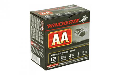 Winchester Ammunition AA Target, 12 Gauge, 1 oz, #8.5 Shot, 25/250 AAL1285