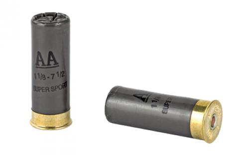 Winchester Ammunition AA Supersport Sporting Clay, 12 Gauge, 2.75", #7.5, 1.125 oz., Shotshell, 25 Round Box AASC127