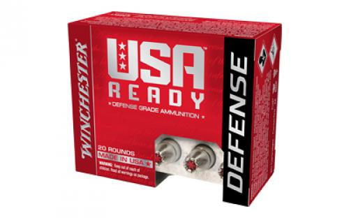 Winchester Ammunition USA READY, 10MM, 180 Grain, Full Metal Jacket, 50 Round Box RED10