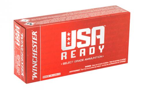 Winchester Ammunition USA Ready, 223 Remington, 62Gr, Open Tip, 20 Round Box RED223