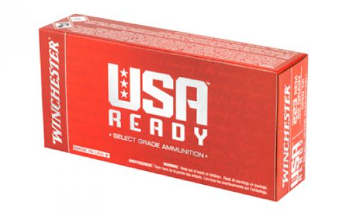 Winchester Ammunition USA Ready, 223 Remington, 62Gr, Open Tip, 20 Round Box RED223