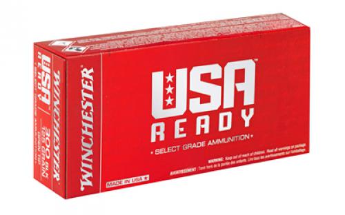 Winchester Ammunition USA Ready, 300 Blackout, 125 Grain, Open Tip, 20 Round Box RED300