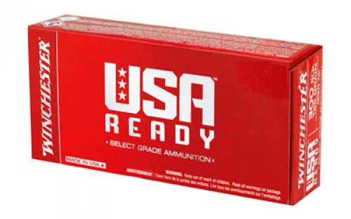 Winchester Ammunition USA Ready, 300 Blackout, 125 Grain, Open Tip, 20 Round Box RED300