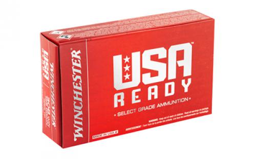 Winchester Ammunition USA Ready, 308 Winchester, 168 Grain, Open Tip, 20 Round Box RED308