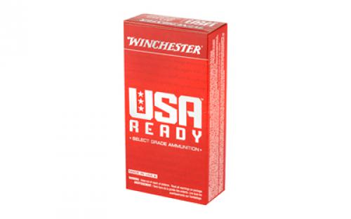 Winchester Ammunition USA Ready, 40S&W, 165 Grain, Full Metal Jacket, 50 Round Box RED40