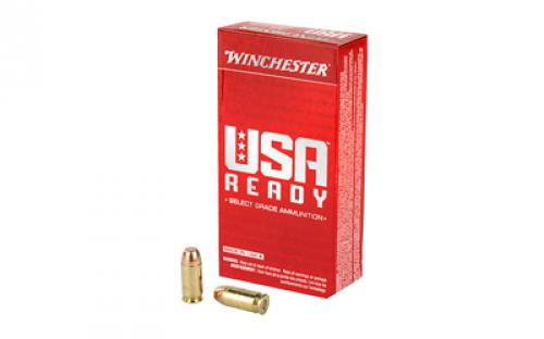 Winchester Ammunition USA Ready, 45ACP, 230 Grain, Full Metal Jacket, 50 Round Box RED45