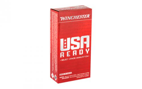 Winchester Ammunition USA Ready, 45ACP, 230 Grain, Full Metal Jacket, 50 Round Box RED45