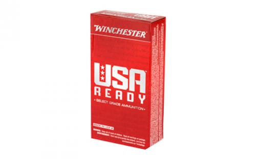 Winchester Ammunition USA Ready, 45ACP, 230 Grain, Full Metal Jacket, 50 Round Box RED45