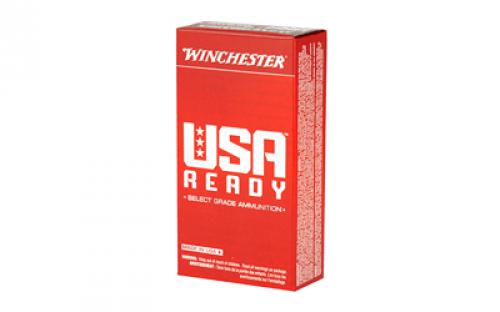 Winchester Ammunition USA Ready, 9MM, 115 Grain, Full Metal Jacket, 50 Round Box RED9