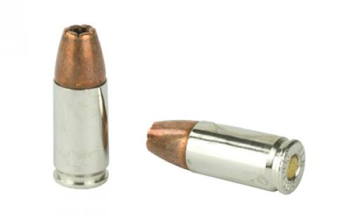 Winchester Ammunition Defender, 9MM, 147 Grain, PDX1, Bonded Jacketed Hollow Point, 20 Round Box S9MMPDB1