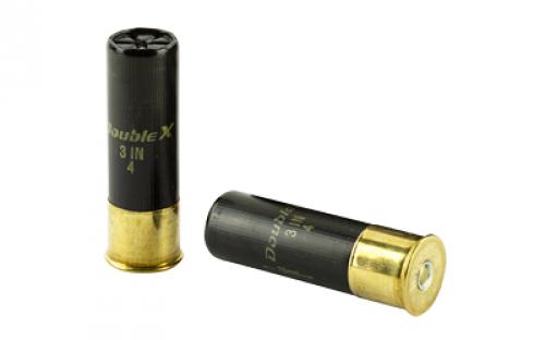 Winchester Ammunition Double X High Velocity, Turkey, 12 Gauge, 3", #4, 1.75oz, 10 Round Box STH1234Y