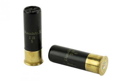 Winchester Ammunition Double X High Velocity, Turkey, 12 Gauge, 3", #5, 1.75oz, Shotshell, 10 Round Box STH1235