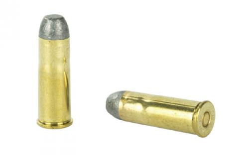 Winchester Ammunition USA, 44-40 Win, 225 Grain, Cowboy Action, Lead Flat Nose, 50 Round Box USA4440CB