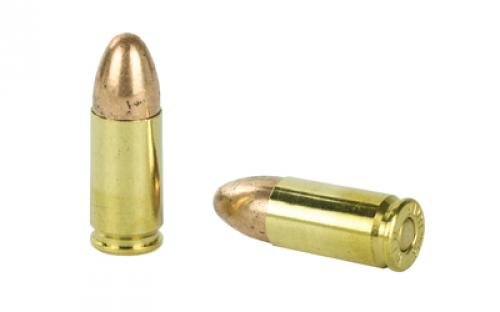 Winchester Ammunition USA, 9MM, 124 Grain, Full Metal Jacket, 50 Round ...