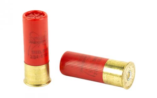 Winchester Ammunition Xpert HV Steel Pheasant, 12 Gauge 2.75", #4 Shot, 1 1/8 oz, Steel Shot, 25 Rounds WEXP12H4