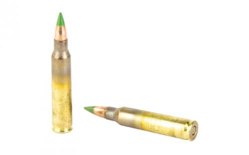 Winchester Ammunition M855, 556NATO, 62 Grain, Full Metal Jacket, Green Tip, Box of 20 WM855K