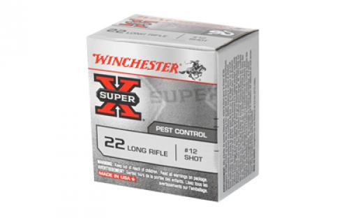 Winchester Ammunition Super-X, 22LR, #12 Shot, 50 Round Box X22LRS