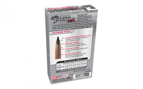 Winchester Ammunition DEER SEASON XP, 25-06 Remington, 117 Grain, Ballistic Tip, 20 Round Box X2506DS