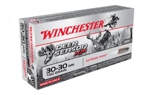 Winchester Ammunition DEER SEASON XP, 30-30 Winchester, 150 Grain, Ballistic Tip, 20 Round Box X3030DS