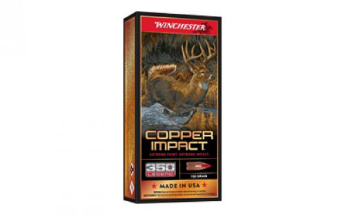 Winchester Ammunition Deer Season XP, 350 Legend, 150Gr, Polymer Tip, 20, 200 X350CLF