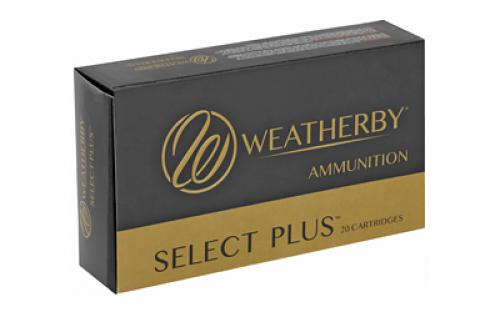 Weatherby Select Plus, 257 Weatherby Magnum, 100 Grain, Tipped Triple Shock X Bullet, 20 Round Box B257100TTSX