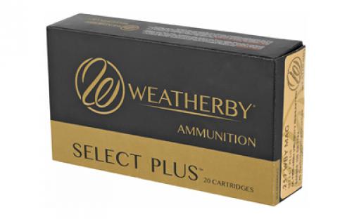 Weatherby Select Plus, 257 Weatherby Magnum, 100 Grain, Tipped Triple Shock X Bullet, 20 Round Box B257100TTSX