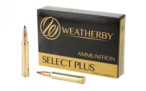 Weatherby Select Plus Ammunition, 300 Weatherby Magnum, 180 Grain ...