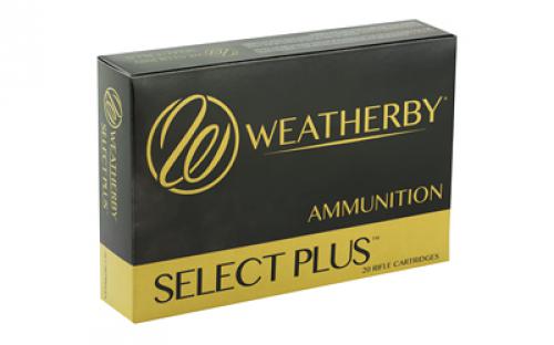 Weatherby Select Plus Ammunition, 6.5-300 Weatherby Magnum, 127 Grain, Barnes Long Range X, 20 Round Box, California Certified Nonlead Ammunition B653127LRX