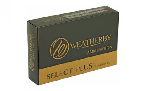 Weatherby Select Plus, 6.5-300 Weatherby Magnum, 130 Grain, Swift Scirocco, 20 Round Box F653130SCO