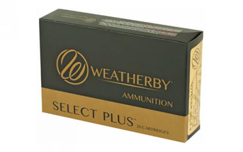 Weatherby Select Plus, 6.5-300 Weatherby Magnum, 130 Grain, Swift Scirocco, 20 Round Box F653130SCO