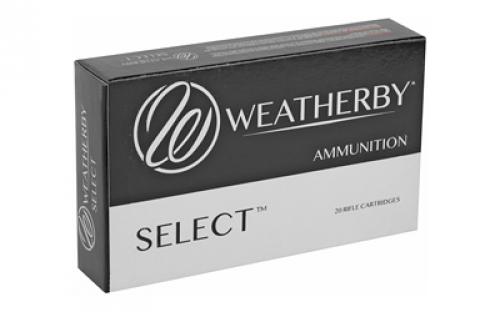 Weatherby Select, 257 Weatherby Magnum, 100Gr, InterLock, 20 Round Box H257100IL