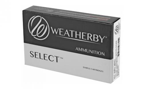 Weatherby Select, 257 Weatherby Magnum, 100Gr, InterLock, 20 Round Box H257100IL