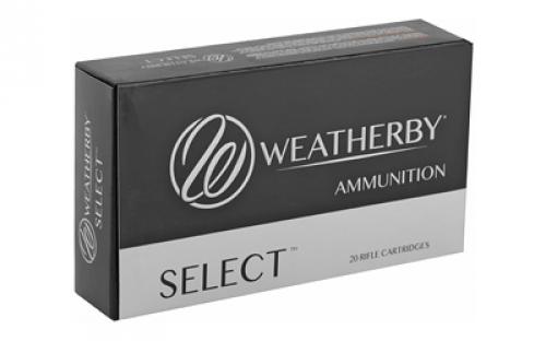 Weatherby Select, 270 Weatherby Magnum, 130 Grain, InterLock, 20 Round Box H270130IL