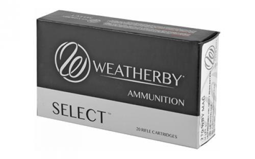 Weatherby Select, 270 Weatherby Magnum, 130 Grain, InterLock, 20 Round Box H270130IL