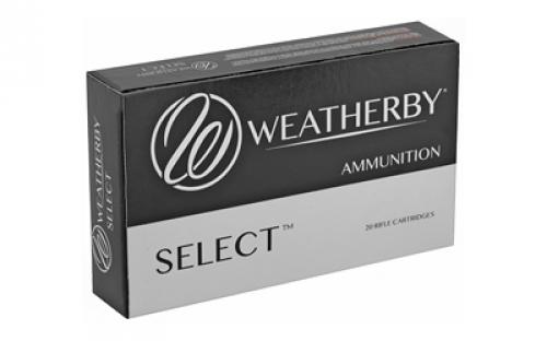 Weatherby Select, 300 Weatherby Magnum, 165Gr, InterLock, 20 Round Box H300165IL